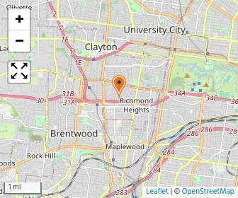 Map of Little Flower Catholic School