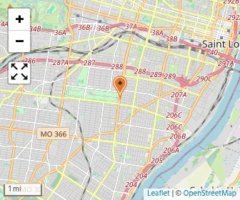 Map of Messiah Lutheran School