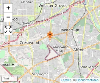 Map of Holy Cross Academy