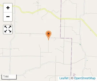 Map of Woods Fork Amish School