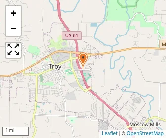 Map of Sacred Heart School