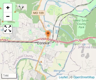 Map of Sacred Heart Elementary School