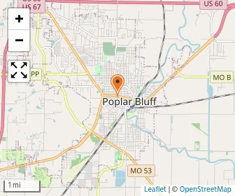 Map of Sacred Heart School