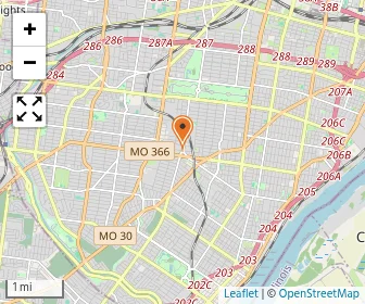 Map of St. Johns Lutheran School