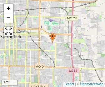 Map of Springfield Seventh-day Adventist Junior Academy
