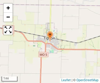 Map of St. Andrew School