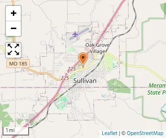 Map of St. Anthony Elementary School