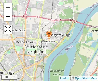 Map of St. Catherine-alexandria School