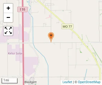 Map of St. Denis School