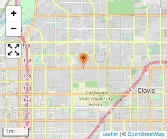 Map of Carden School Of Fresno