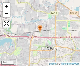 Map of St. Dominic High School