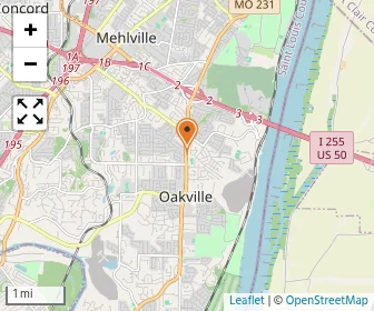 Map of St. Clare Of Assisi School