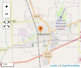 Map of St. Francis Xavier School