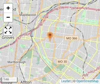 Map of St. Gabriel The Archangel School