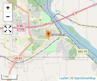 Map of St. Johns Lutheran School