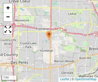Map of St. Joseph's Academy