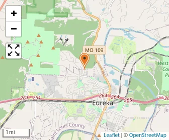Map of St. Mark's Lutheran School