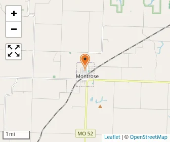 Map of St. Mary's School