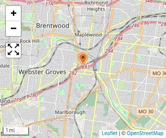 Map of Holy Cross Academy