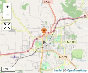 Map of St. Patrick Catholic School