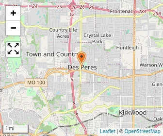 Map of St. Paul's Lutheran School
