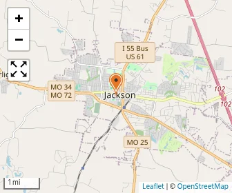 Map of St. Paul Lutheran School