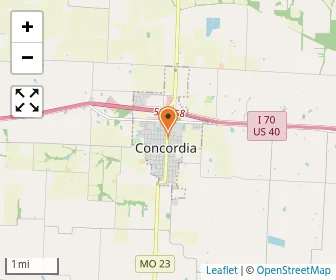 Map of St. Paul's Lutheran School