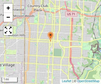 Map of St. Peter's School