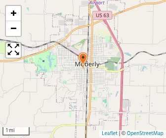Map of St. Pius X Catholic School