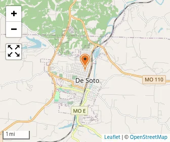 Map of St. Rose Of Lima School