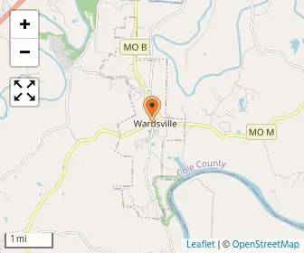 Map of St. Stanislaus School