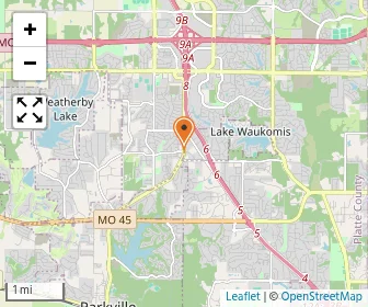 Map of St. Therese School