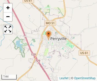 Map of St. Vincent Elementary School (pk-6)