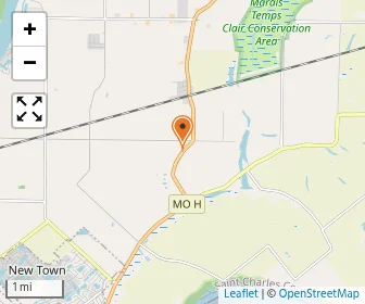 Map of Trinity Lutheran School