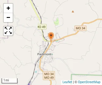 Map of Victory Baptist Academy