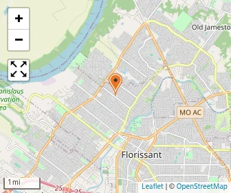 Map of Clara Belle Nursery School