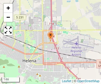 Map of Cornerstone