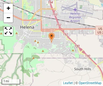 Map of Intermountain
