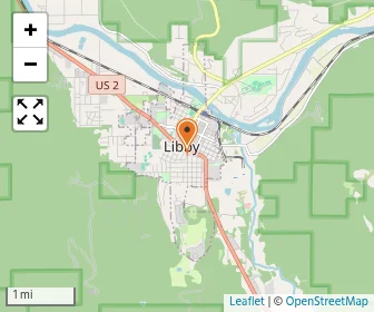 Map of Kootenai Valley Christian School