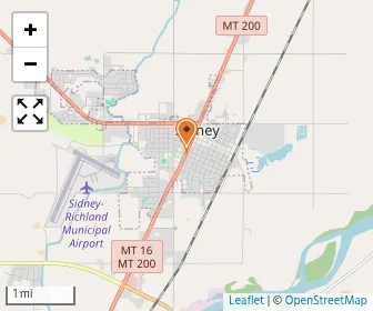 Map of Liberty Christian School