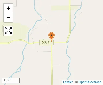 Map of Pretty Eagle Catholic School