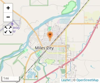 Map of Sacred Heart Elementary School