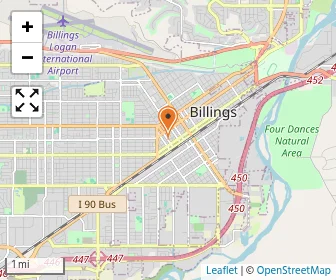 Map of St. Francis Upper School