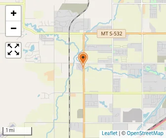 Map of Yellowstone Academy