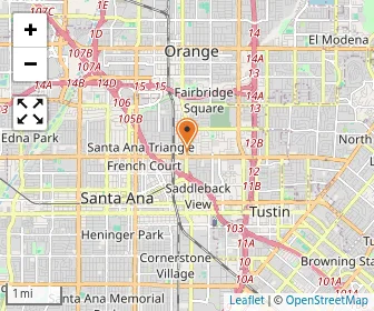 Map of California Kids Centers