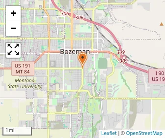 Map of Childrens Development Center Of Bozeman