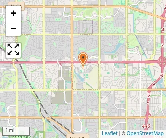 Map of Boys Town Schools