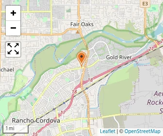 Map of Cchat Center-sacramento