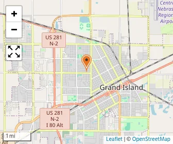 Map of Christ Lutheran School