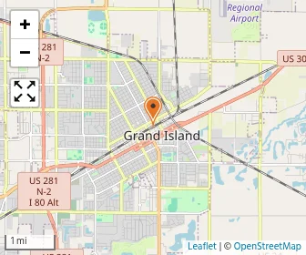 Map of Platte Valley Adventist School